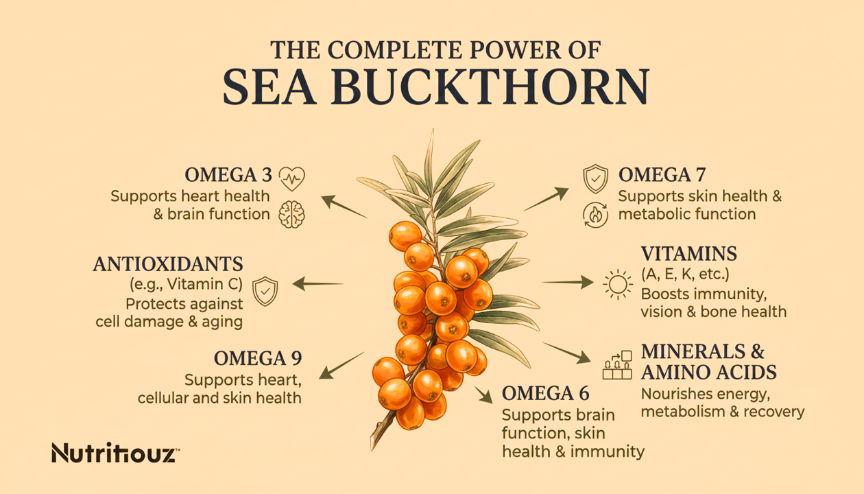 Seabuckthorn and Its Unmatched Benefits