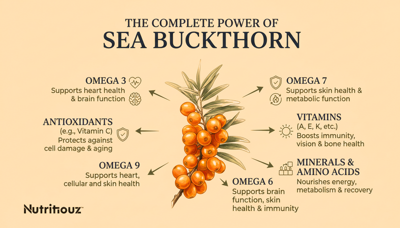 Seabuckthorn and Its Unmatched Benefits