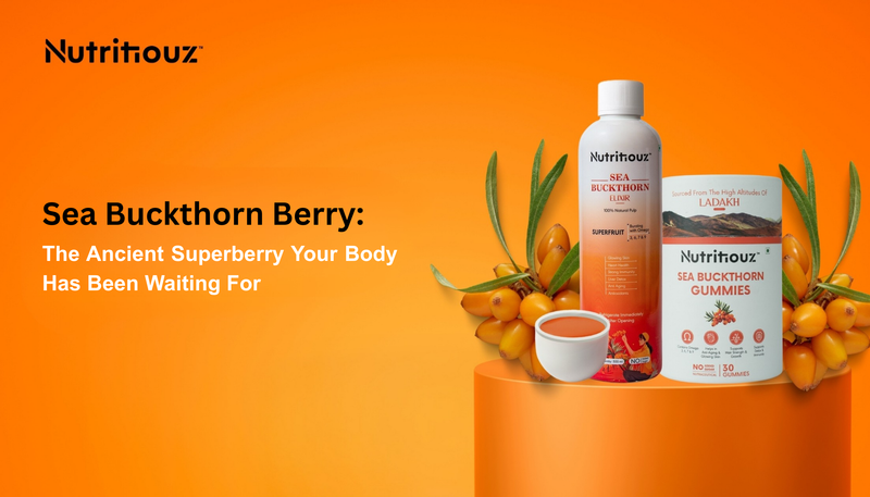 Sea Buckthorn Berry: The Ancient Superberry Your Body Has Been Waiting For