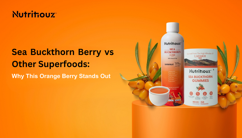 Sea Buckthorn Berry vs Other Superfoods: Why This Orange Berry Stands Out
