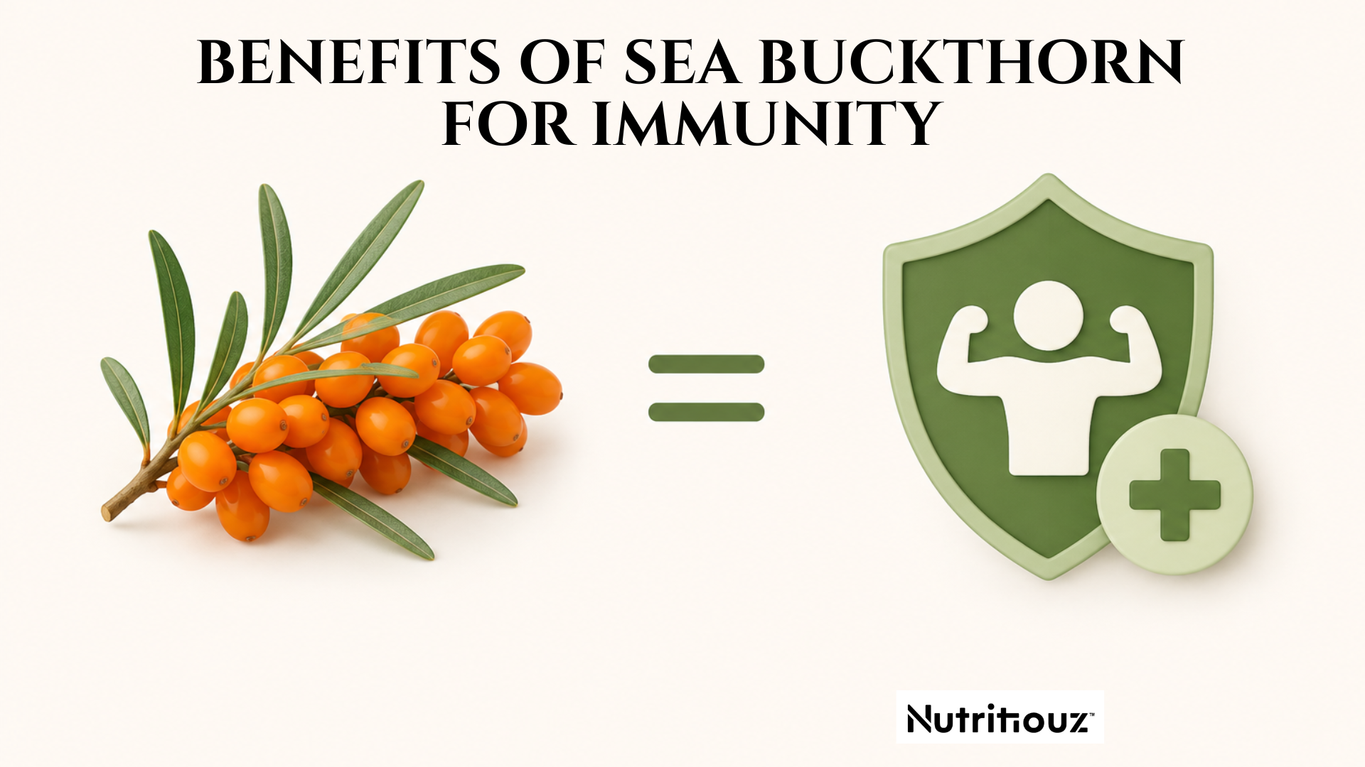Benefits of Sea Buckthorn for Immunity: What the Research Says