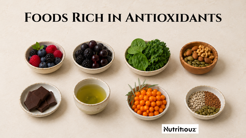 Foods Rich in Antioxidants: Why They Matter?