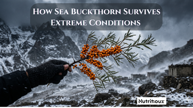 How Sea Buckthorn Survives Extreme Conditions