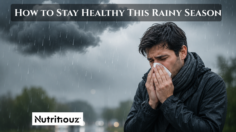 How to Stay Healthy This Rainy Season
