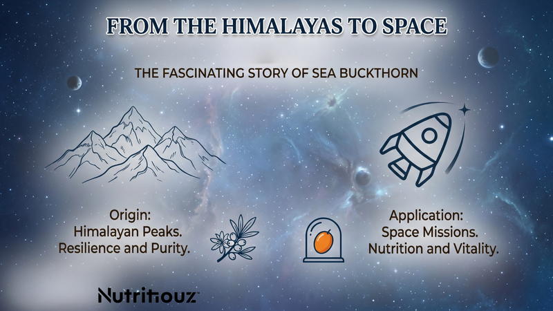 From the Himalayas to Space: The Fascinating Story of Sea Buckthorn    Create
