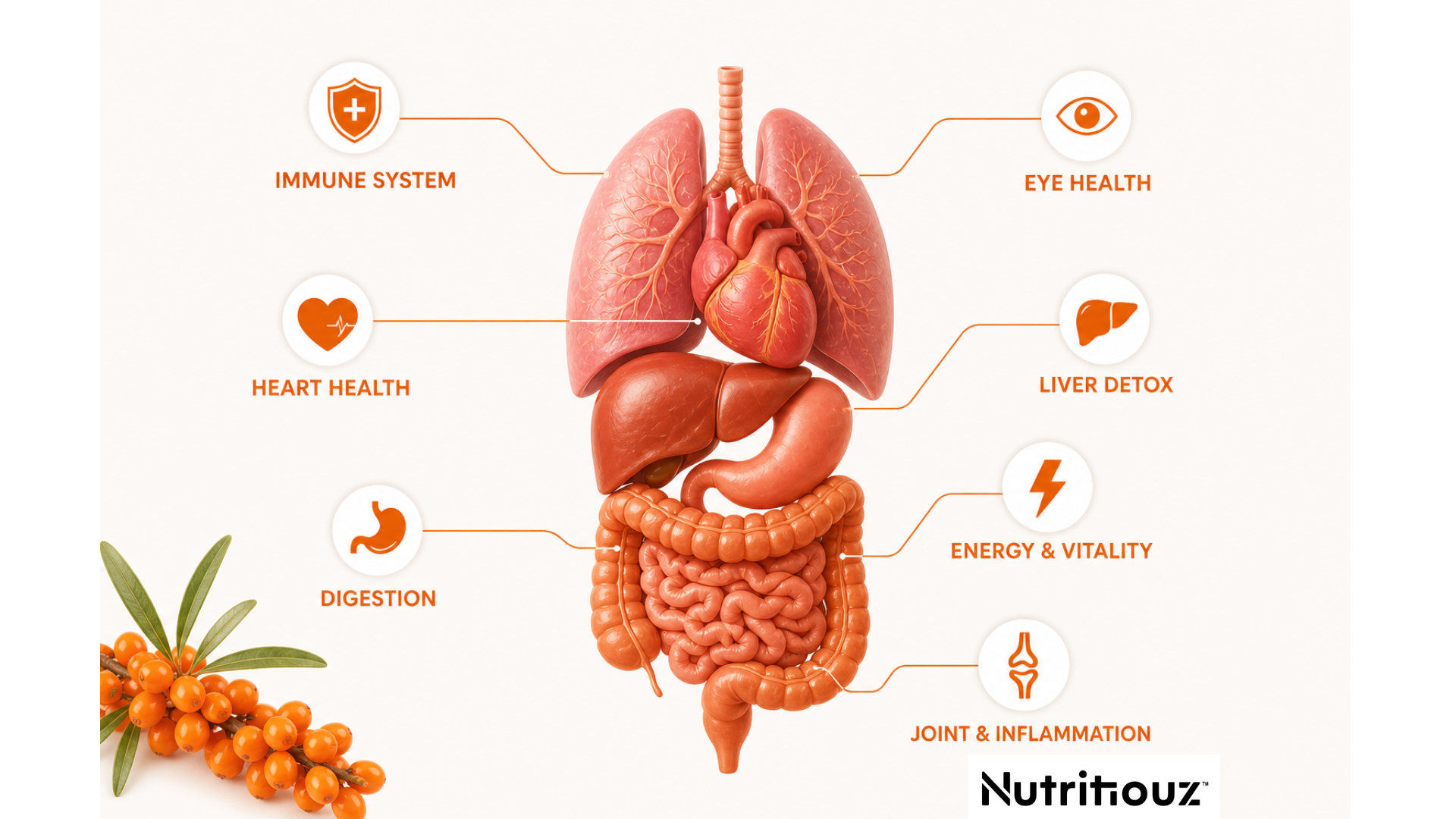 What Sea Buckthorn actually does inside your body?