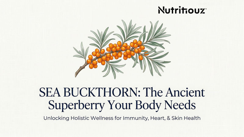 Sea Buckthorn Berry: The Ancient Superberry Your Body Has Been Waiting For