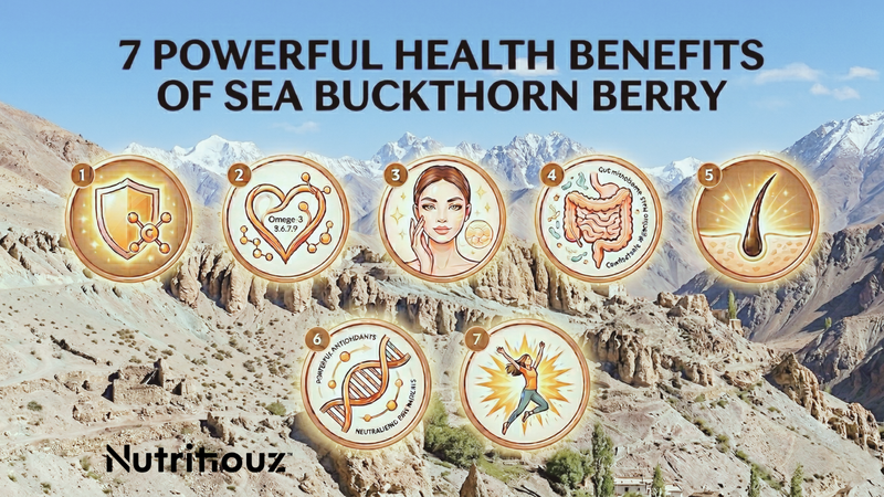 7 Powerful Health Benefits of Sea Buckthorn Berry