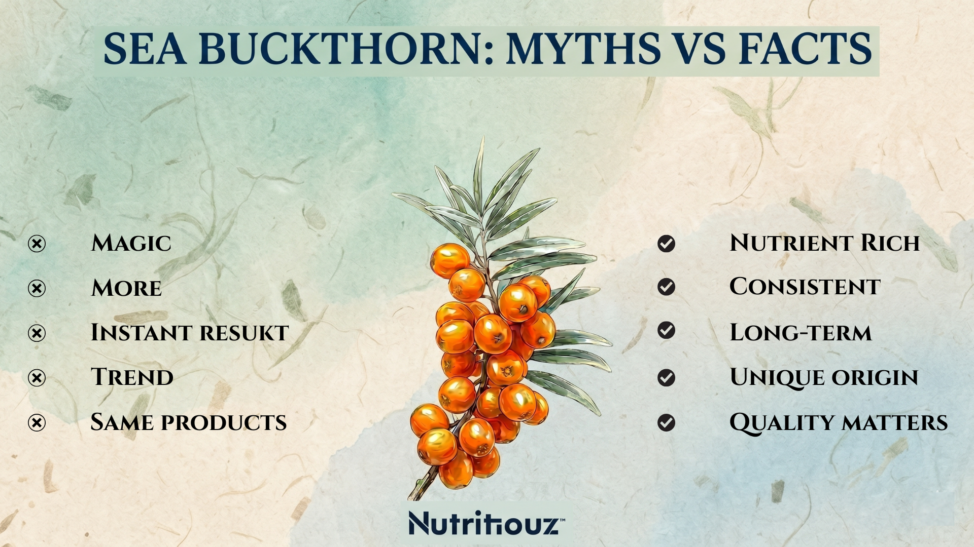 Sea Buckthorn: Myths vs Facts (What’s Actually True?)