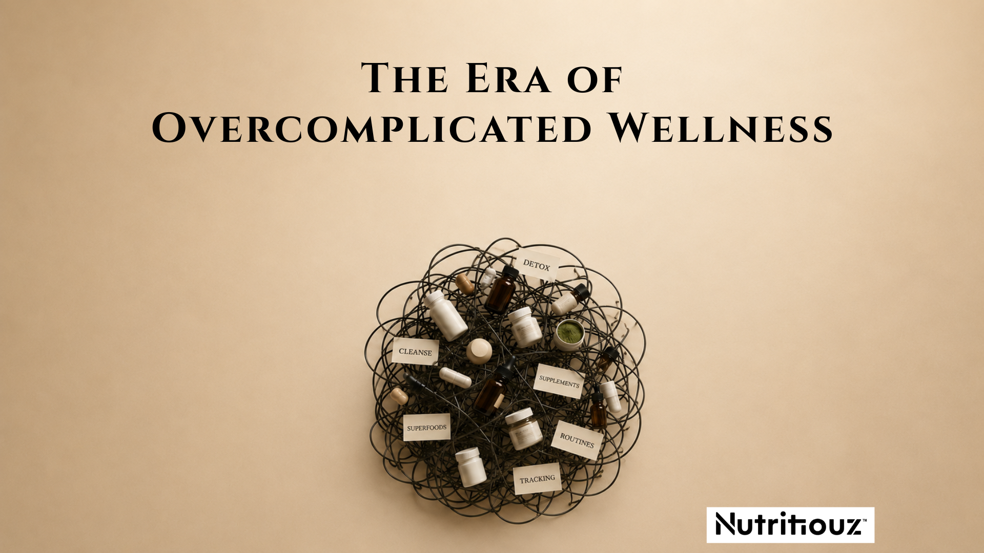 The Era of Overcomplicated Wellness