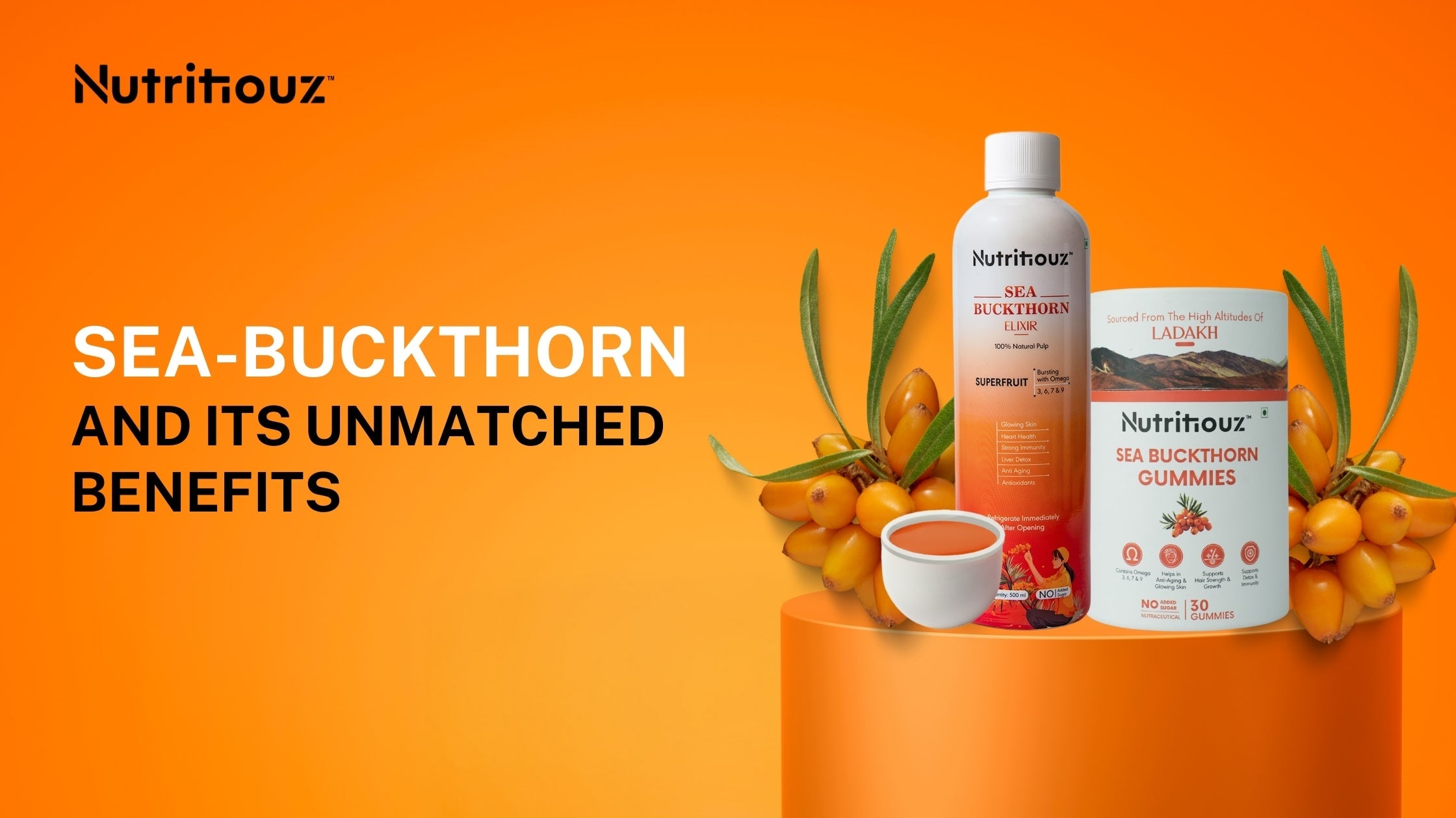 Seabuckthorn and Its Unmatched Benefits