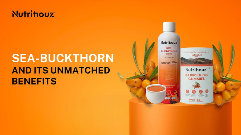 Seabuckthorn and Its Unmatched Benefits