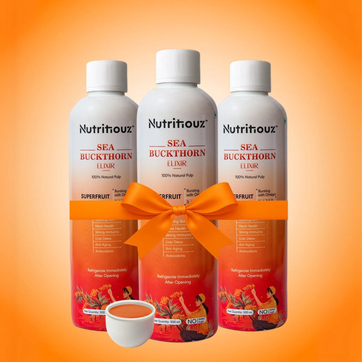 Seabuckthorn: Elixir (500 ML)