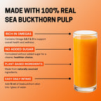 Nutritiouz Sea Buckthorn Elixir – 300ml, Pack of 3