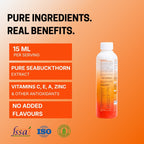 Nutritiouz Sea Buckthorn Elixir – 300ml, Pack of 3