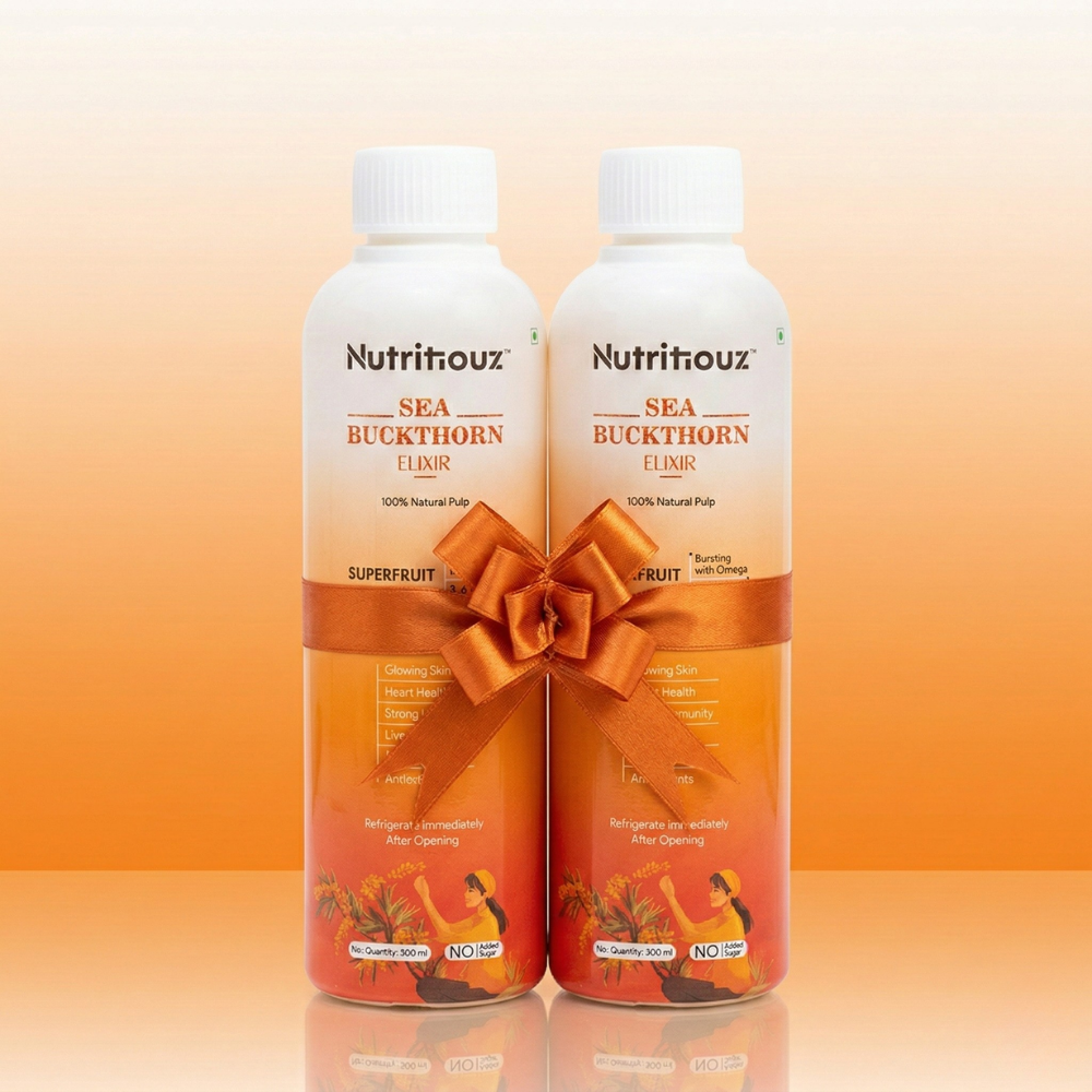 सीबकथॉर्न: अमृत (500 मिली)