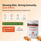 Nutritiouz Sea Buckthorn Gummies – 30-Day Starter Pack