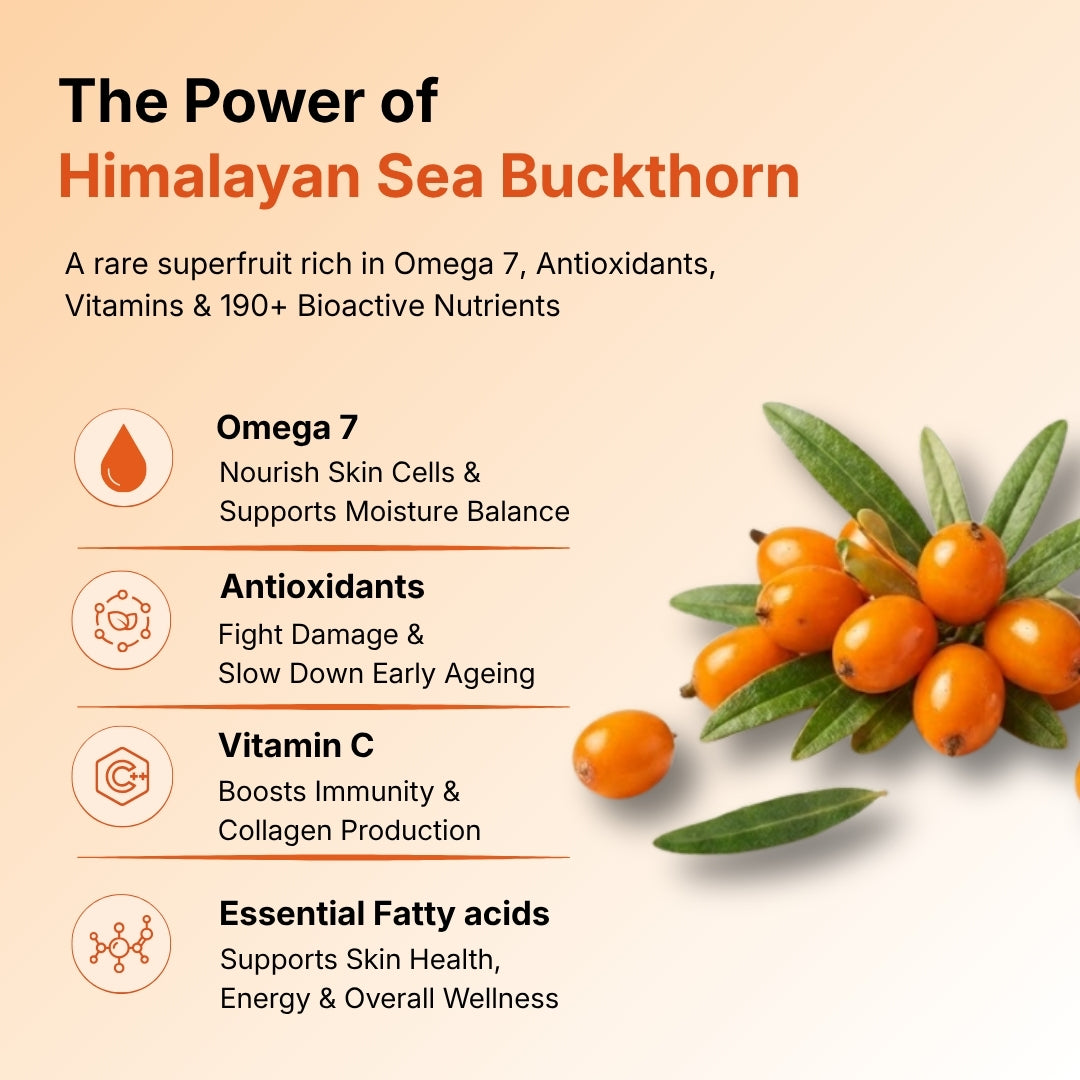 Nutritiouz Sea Buckthorn Gummies – 30-Day Starter Pack