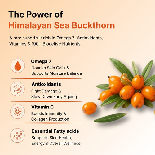 Nutritiouz Sea Buckthorn Gummies – 30-Day Starter Pack