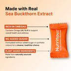 Nutritiouz Sea Buckthorn Gummies – 30-Day Starter Pack