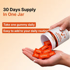 Nutritiouz Sea Buckthorn Gummies – 30-Day Starter Pack