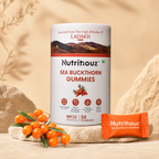 Nutritiouz Sea Buckthorn Gummies – 30-Day Starter Pack