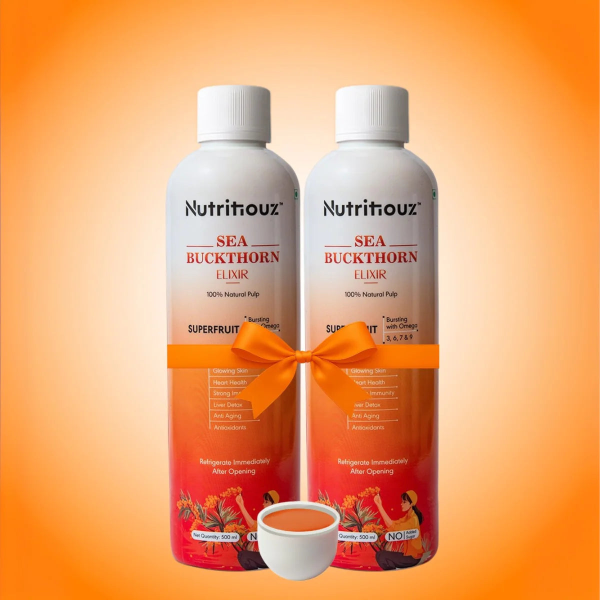 Seabuckthorn: Elixir (500 ML)