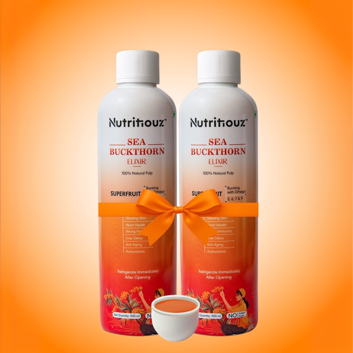 Seabuckthorn: Elixir (500 ML) Pack of 2