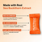 Nutritiouz Sea Buckthorn Gummies – 60-Day Value Pack