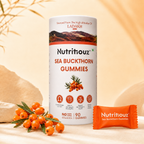 Nutritiouz Sea Buckthorn Gummies – 90-Day Transformation Pack