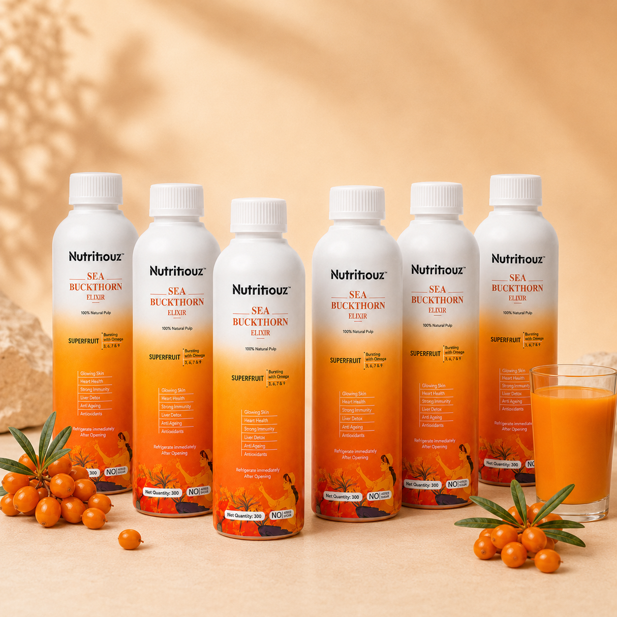 Nutritiouz Sea Buckthorn Elixir – 300ml