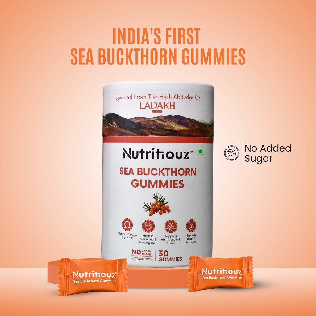 Seabuckthorn Gummies (30 Gummies)