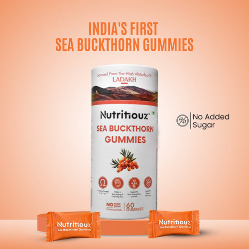 Seabuckthorn Gummies (60 days pack)