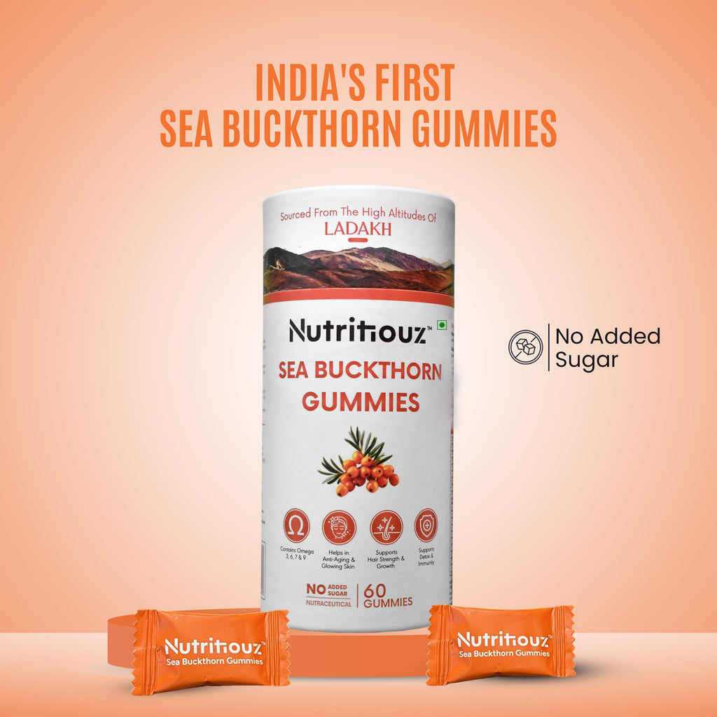 Seabuckthorn Gummies (60 Gummies)