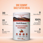 Seabuckthorn Gummies (30 Gummies) Pack of 3