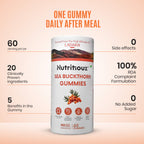 Seabuckthorn Gummies (60 Gummies)