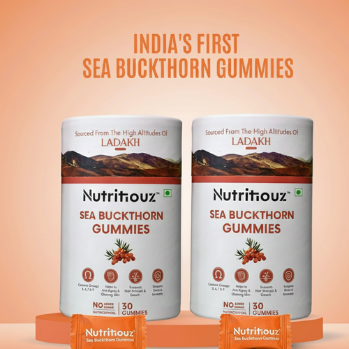 Seabuckthorn Gummies (60 days pack)
