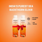 Nutritiouz Sea Buckthorn Elixir – 300ml, Pack of 2