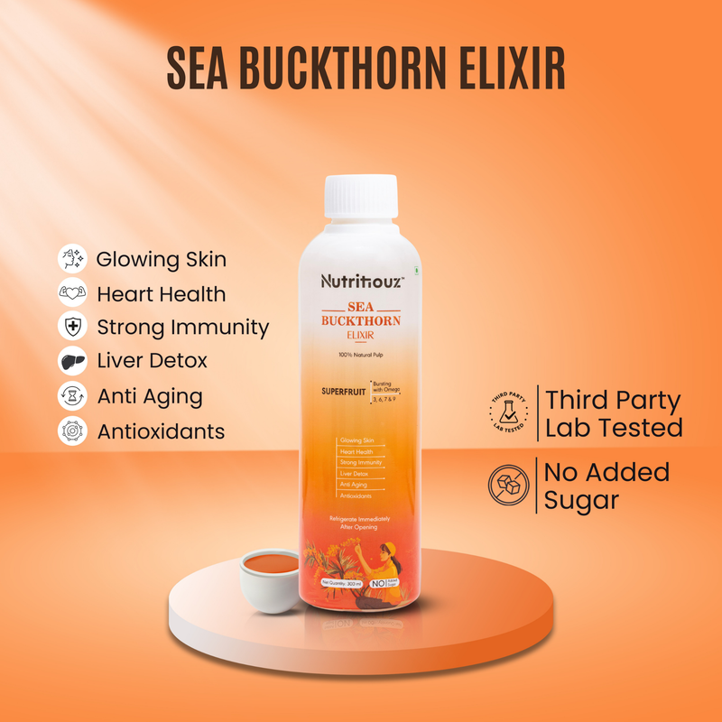 Seabuckthorn: Elixir (300 ML)