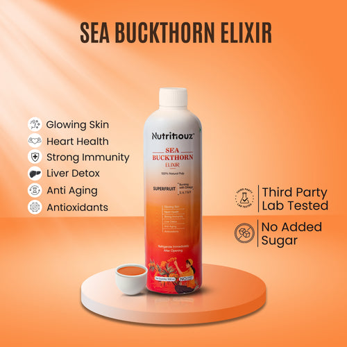 Seabuckthorn: Elixir (500 ML)