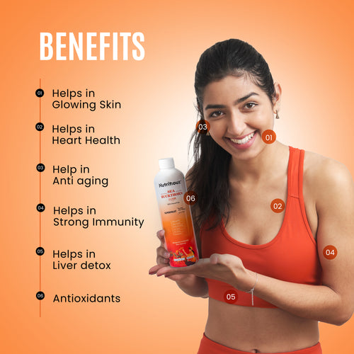 Seabuckthorn: Elixir (500 ML)