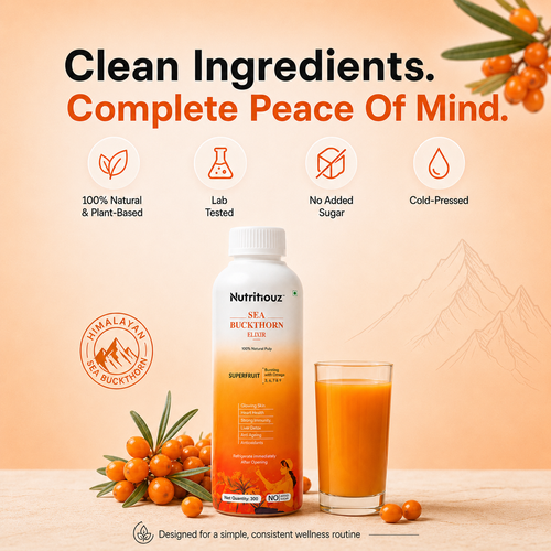 Nutritiouz Sea Buckthorn Elixir – 300ml